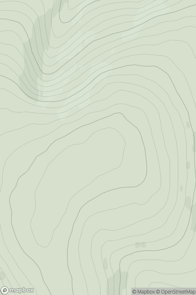 Thumbnail image for The Socach [Tomintoul to Banff] [NJ279145] showing contour plot for surrounding peak